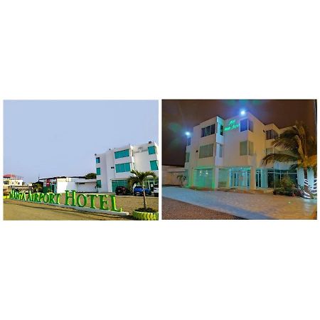 Manta Airport Hotel المظهر الخارجي الصورة