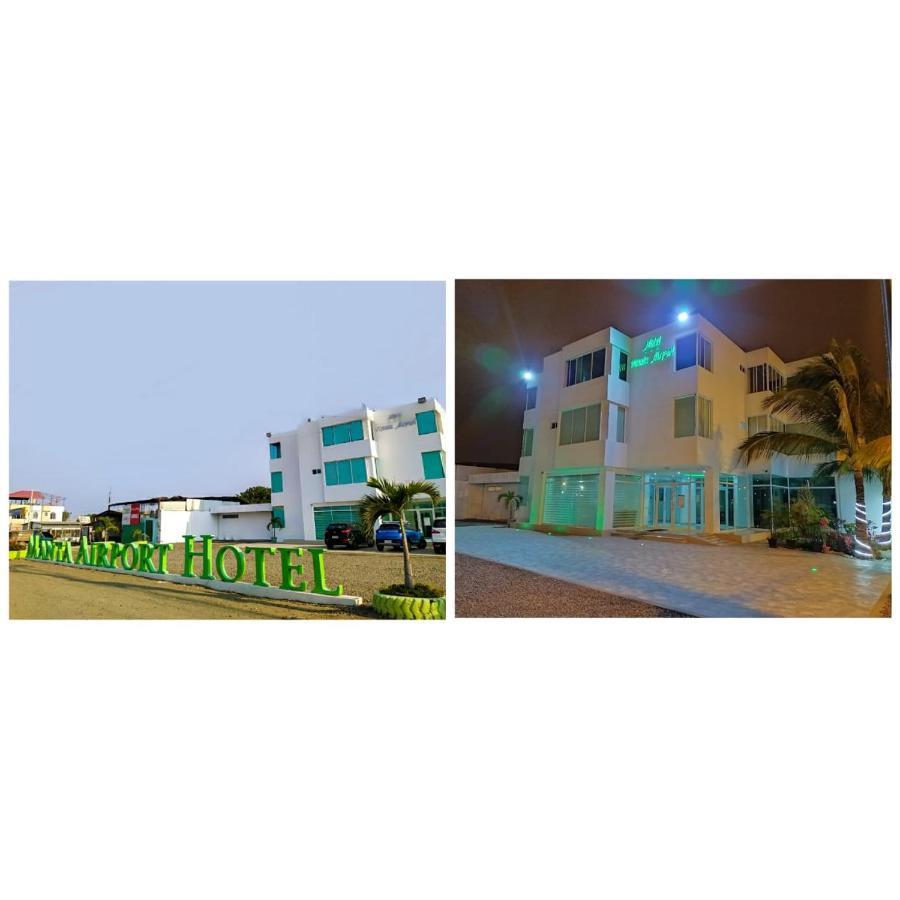 Manta Airport Hotel المظهر الخارجي الصورة