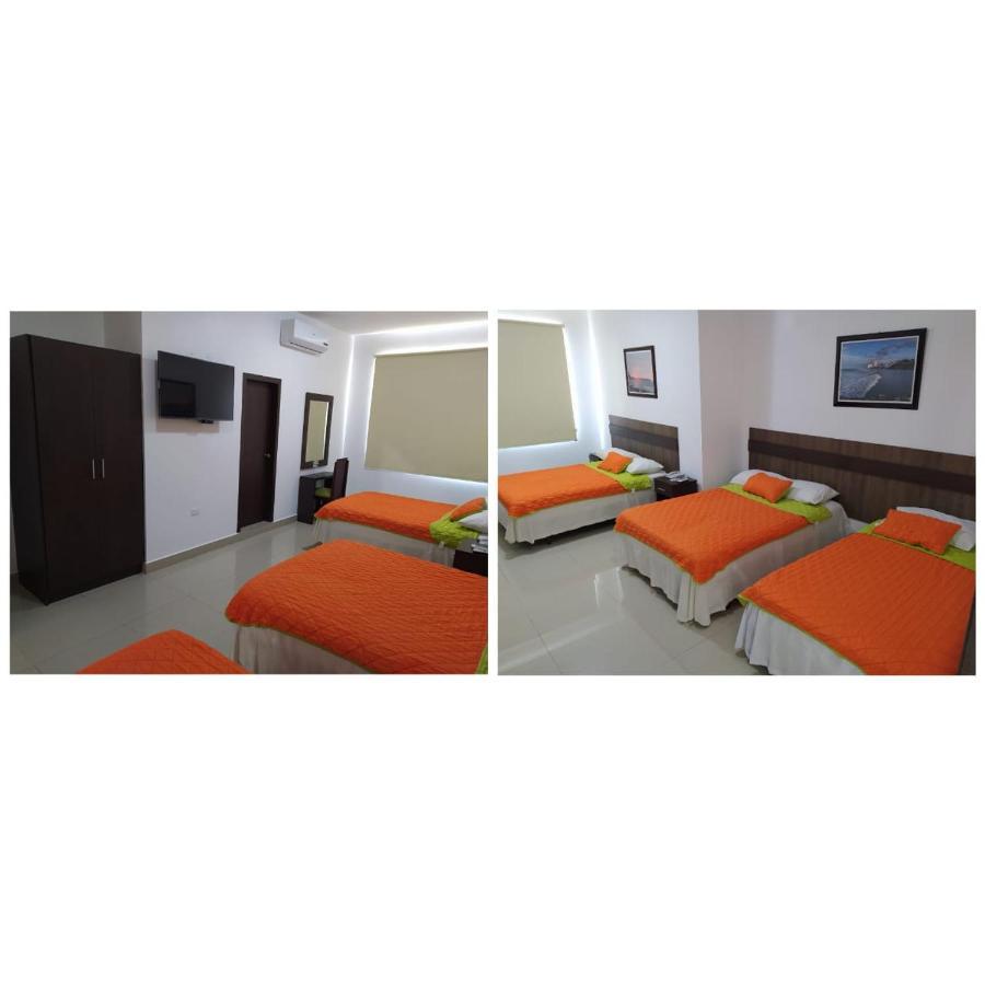 Manta Airport Hotel المظهر الخارجي الصورة