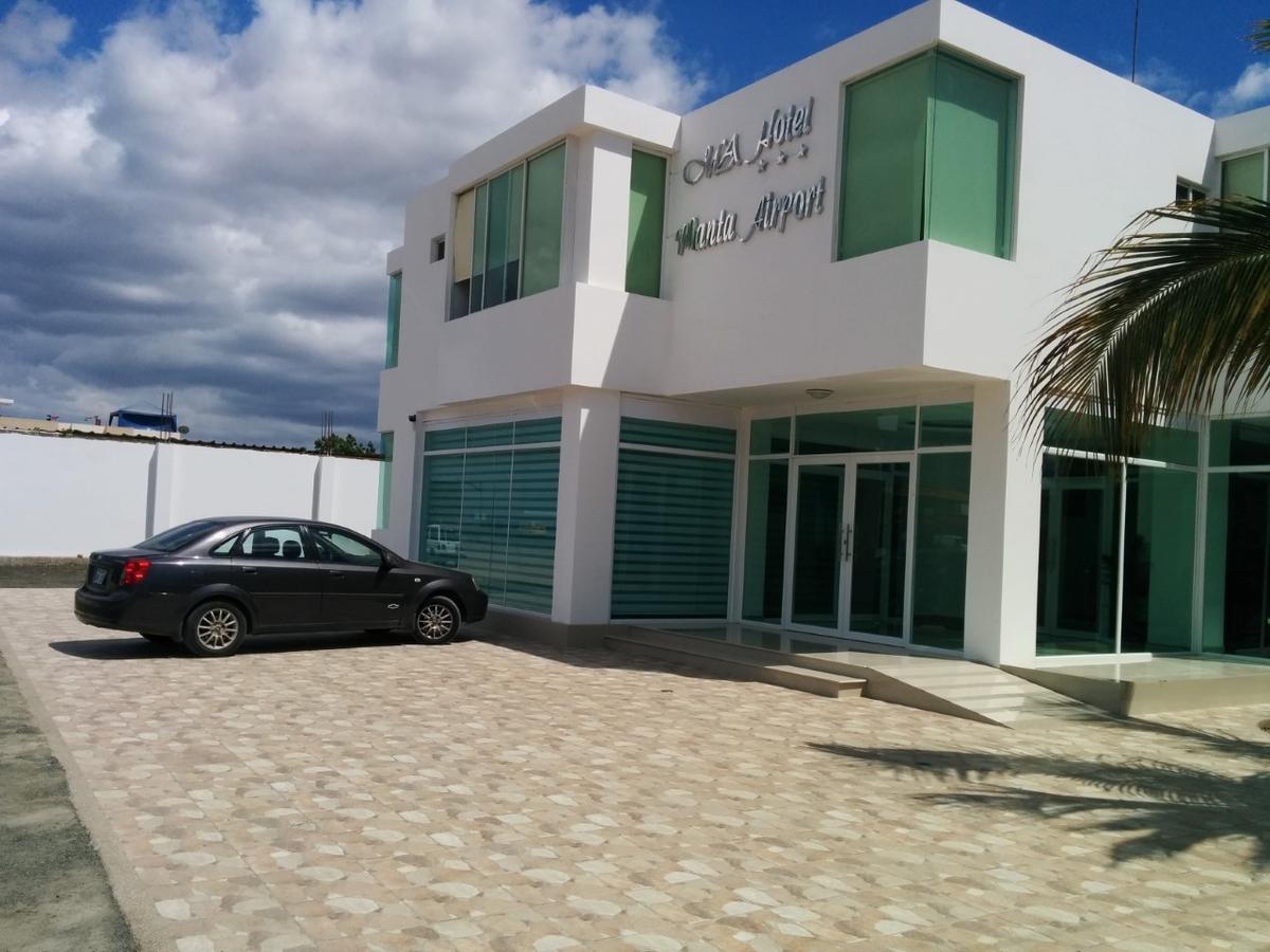Manta Airport Hotel المظهر الخارجي الصورة