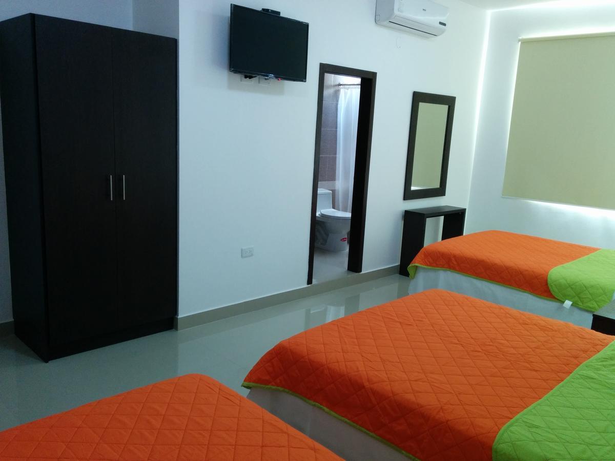 Manta Airport Hotel المظهر الخارجي الصورة